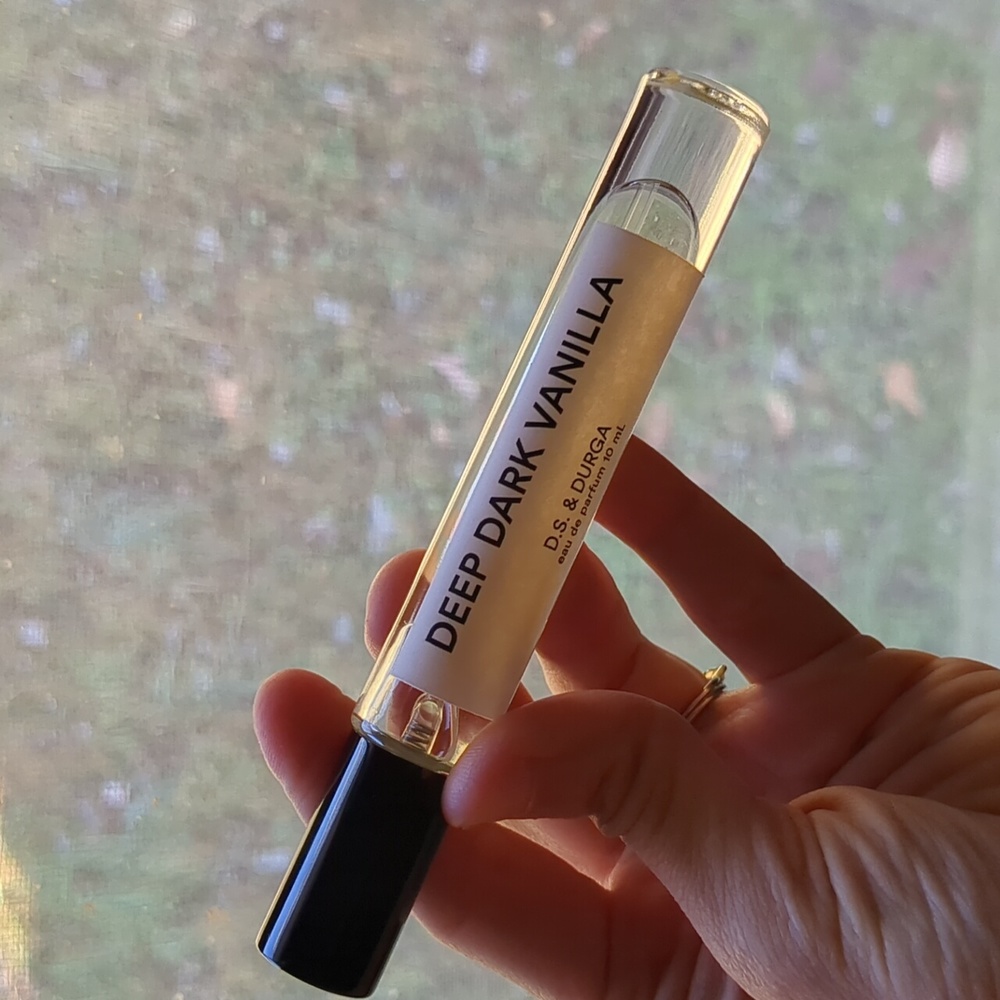 DS & Durga Deep Dark Vanilla 10ml perfume